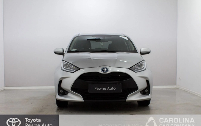 Toyota Yaris cena 84400 przebieg: 39862, rok produkcji 2020 z Mieszkowice małe 121